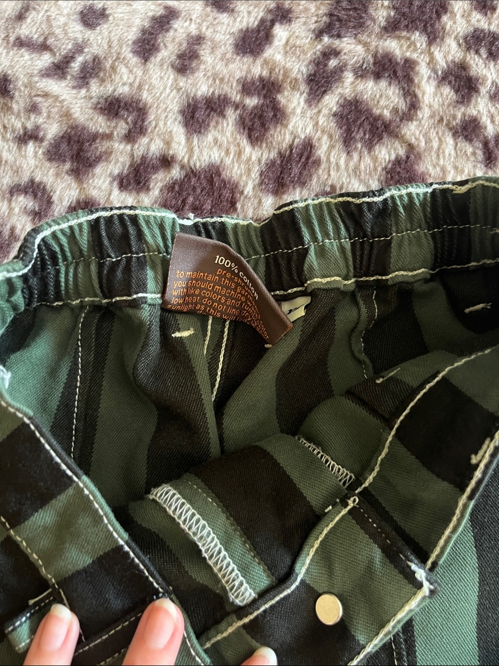 Big Bud western striped pants - Picture 4 of 5